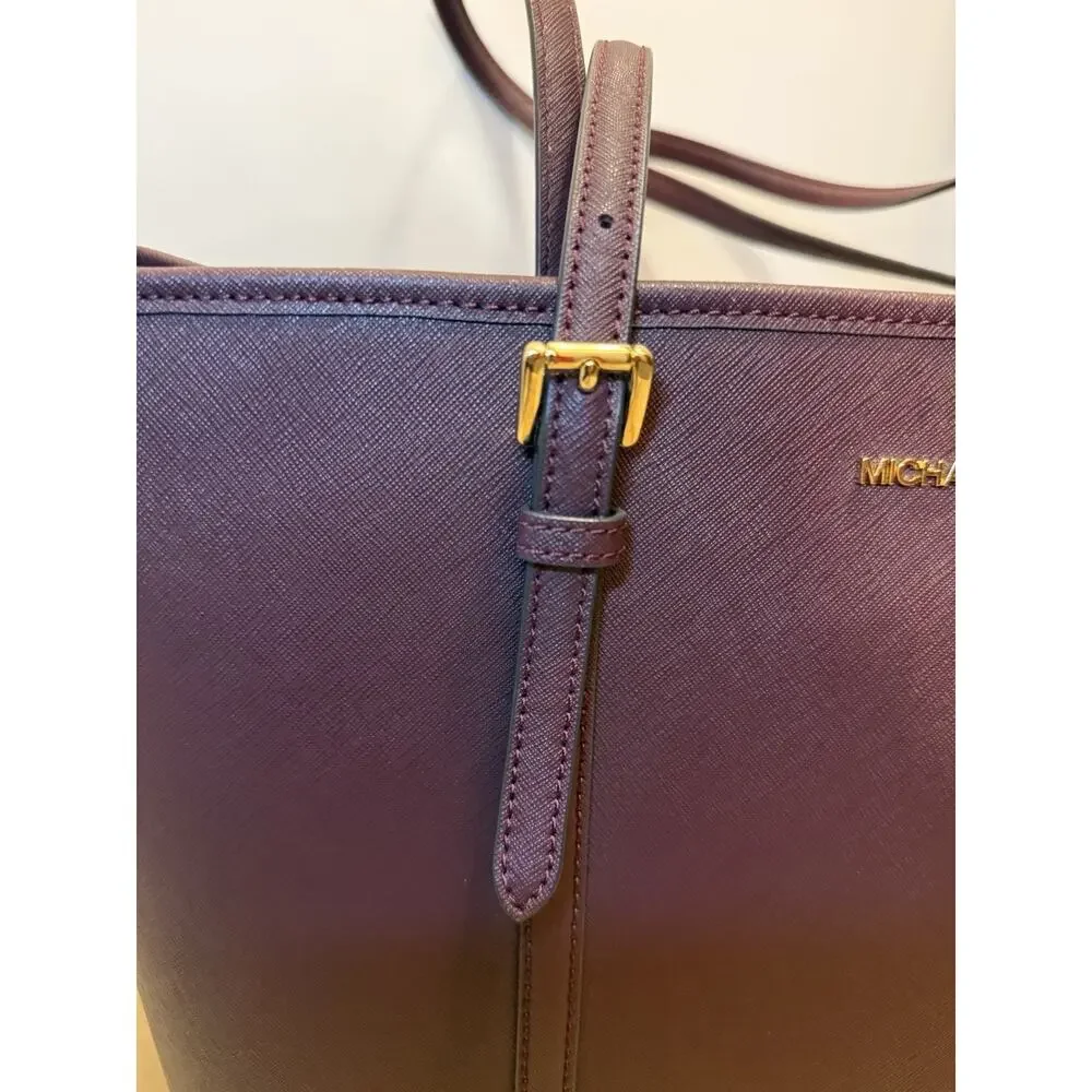 Michael Kors Saffiano Leather Tote Bag